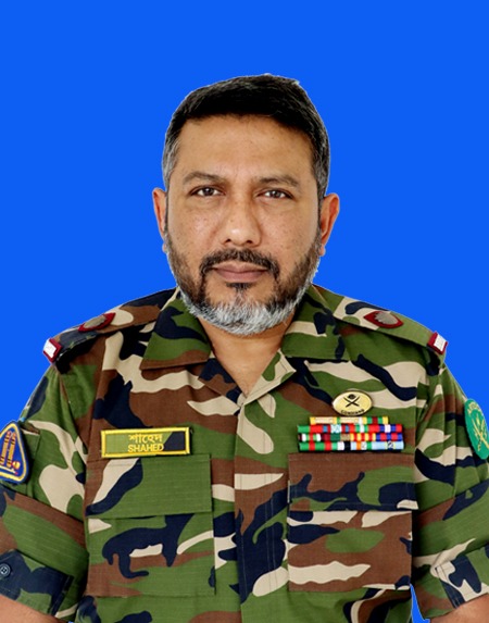 Brig Gen Mohammad Sajjad Hossain